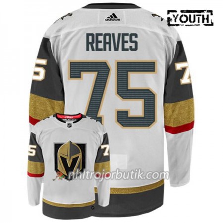 Barn Ishockey Vegas Golden Knights Tröja RYAN REAVES 75 Adidas Vit Authentic